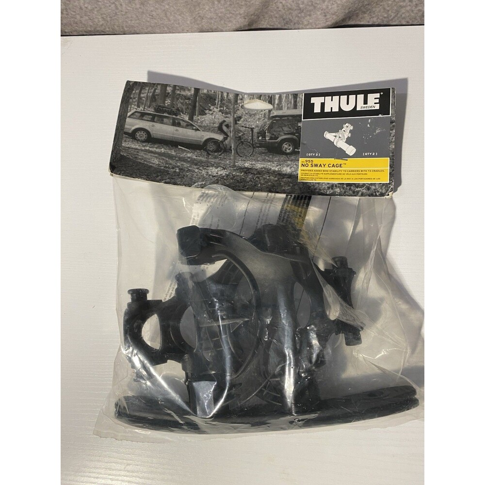 Thule 955 No Sway Cage Bike Rack Stabilizer T3 Cradles NEW IN PACKAGE
